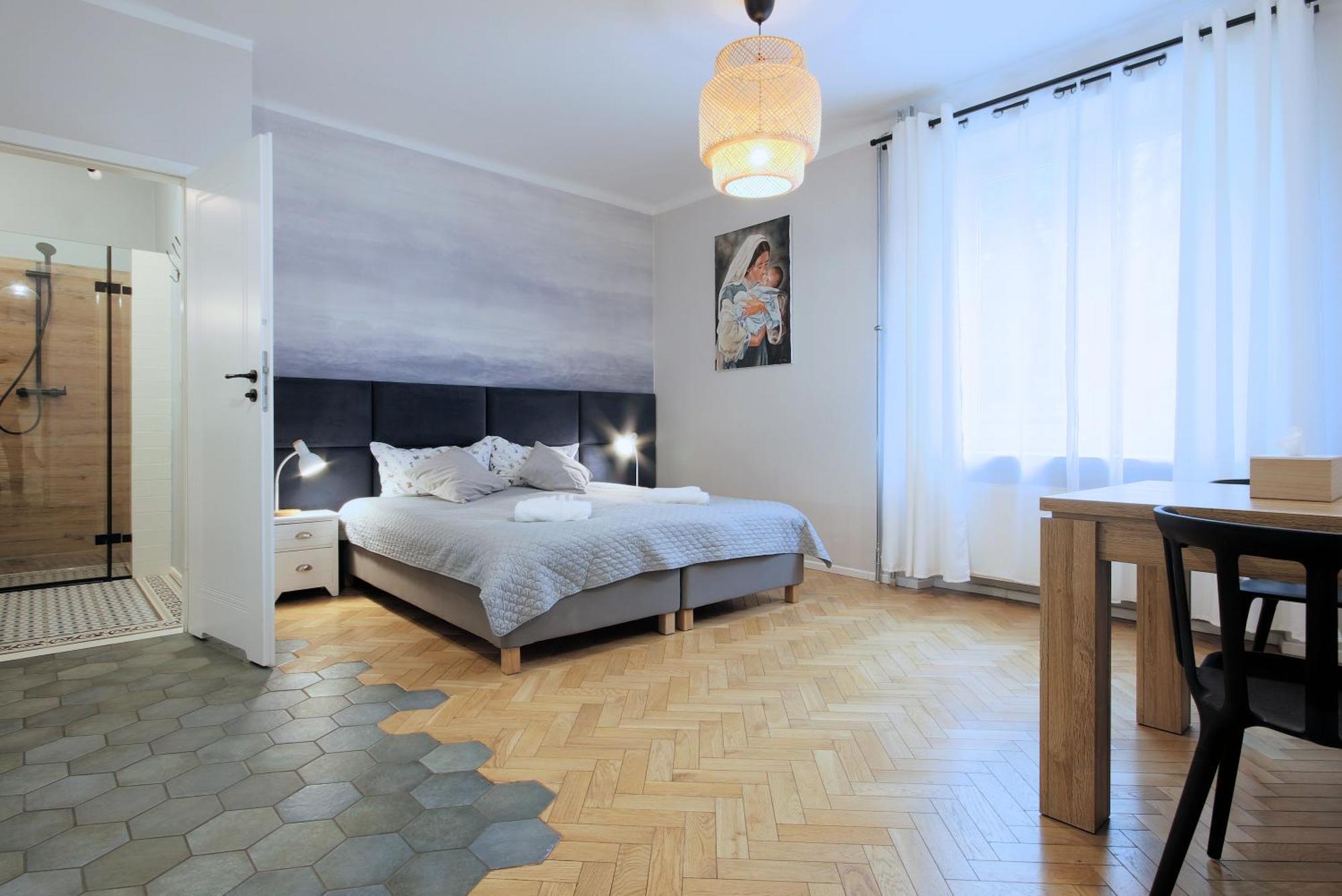 Kana - Stylish Apartment In Krakow Pomorska - Close, Wifi, Smart Tv Краков Экстерьер фото